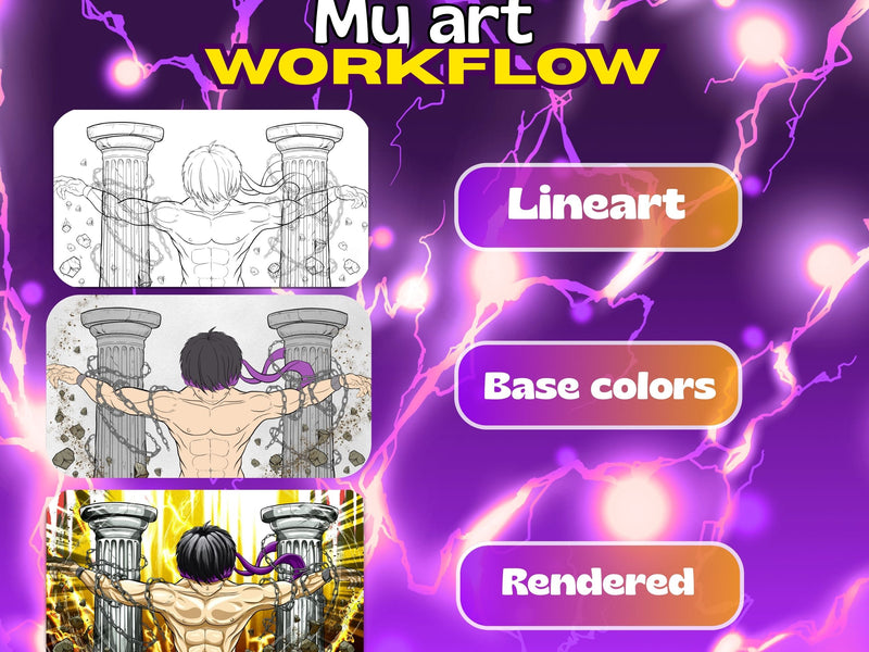 Art commissions in any Anime style