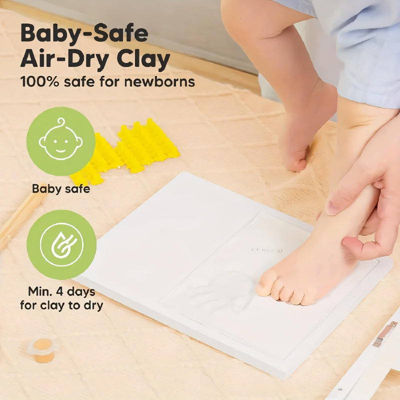 Baby Footprint & Handprint Kit