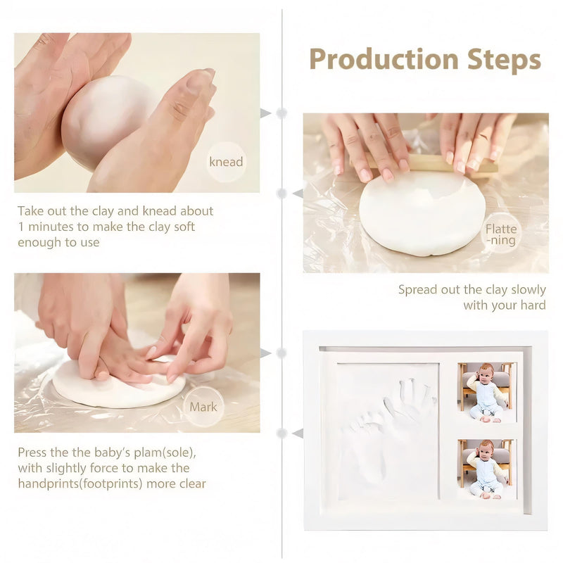 Baby Footprint & Handprint Kit