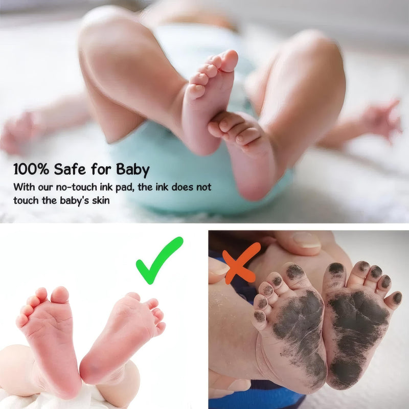 Baby Hand and Footprint Inkless Kit