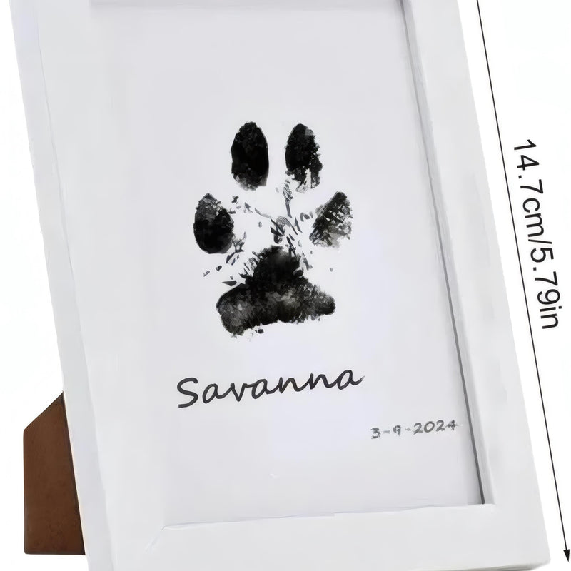 Pet Paw Print Inkless Kit