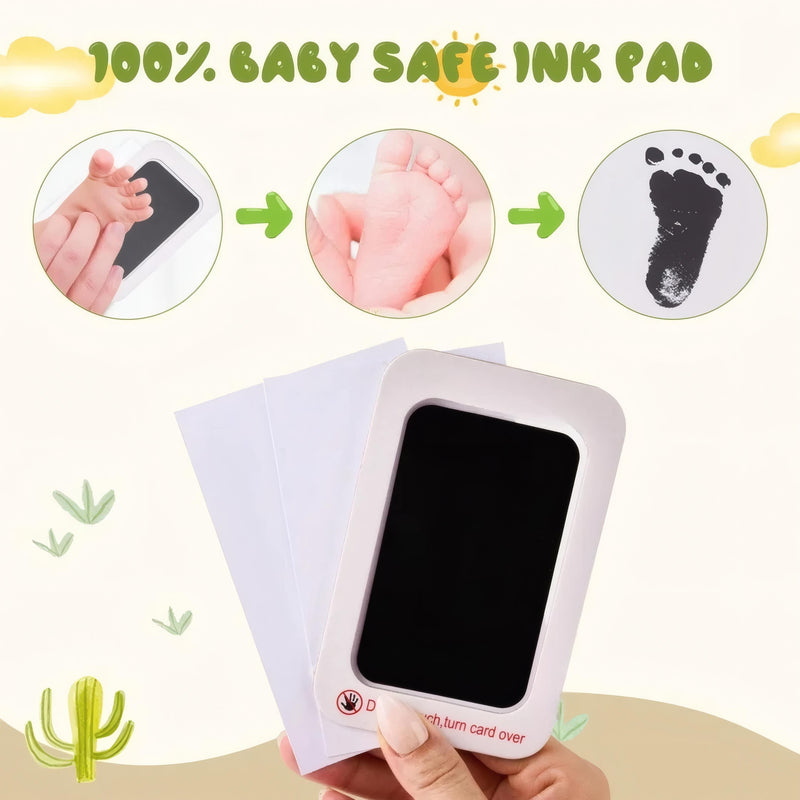 Baby Hand and Footprint Inkless Kit