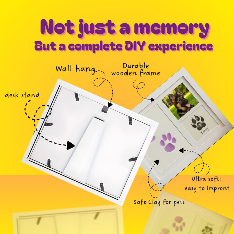 Pet Paw Print Kit  | Regular or Deluxe kit