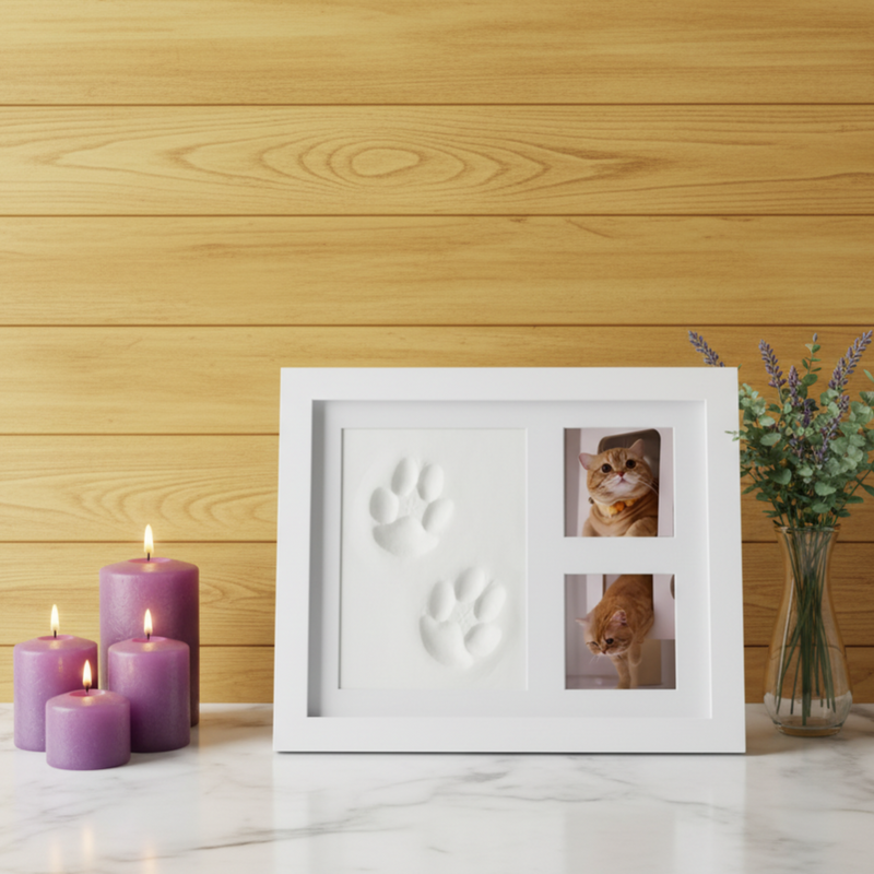 Pet Paw Print Kit  with Clay