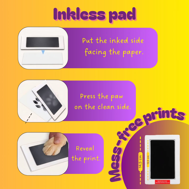 Pet Paw Print Kit  | Regular or Deluxe kit